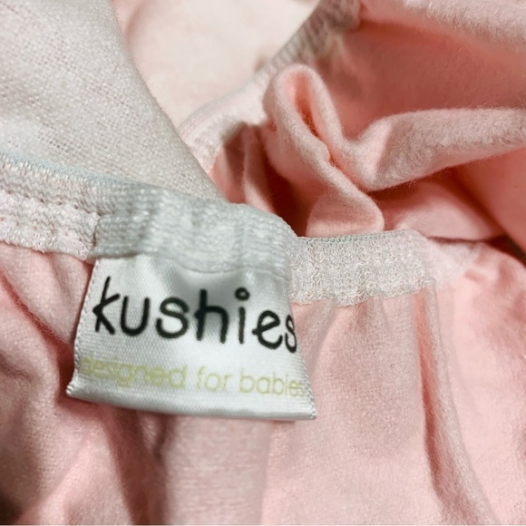 Kushies XO flannel cotton new changing pad cover - Picture 4 of 4